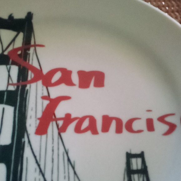 San Francisco Bay commemorative plate - Picture 2 of 6
